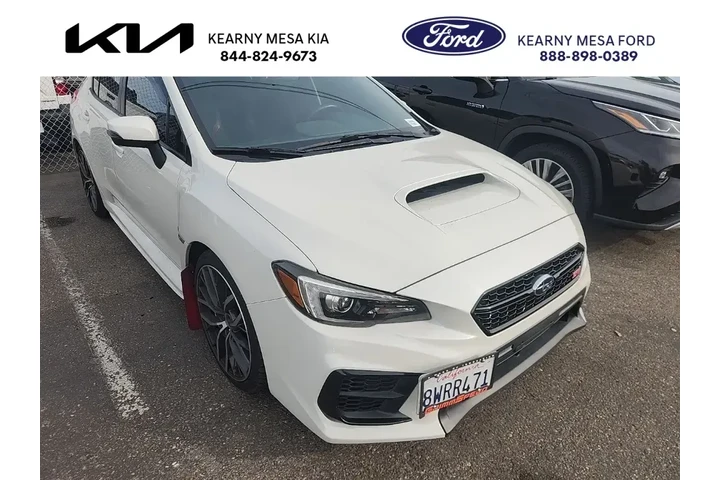 $36991 : Subaru WRX 2021 AWD STI 4dr image 1