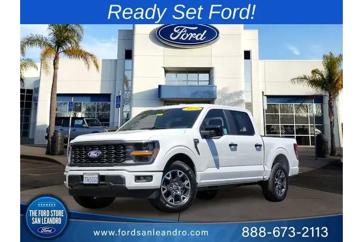 $38595 : Ford F-150 2024 4x2 STX 4dr image 1