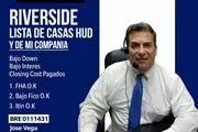 RIVERSIDE LISTA SEMANAL/CASAS