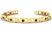 Buy Emerald Bracelet 1.10 cttw en Jersey City
