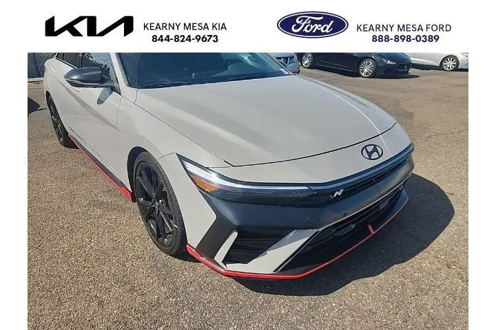 $32991 : Hyundai ELANTRA N 2024 4dr S image 1