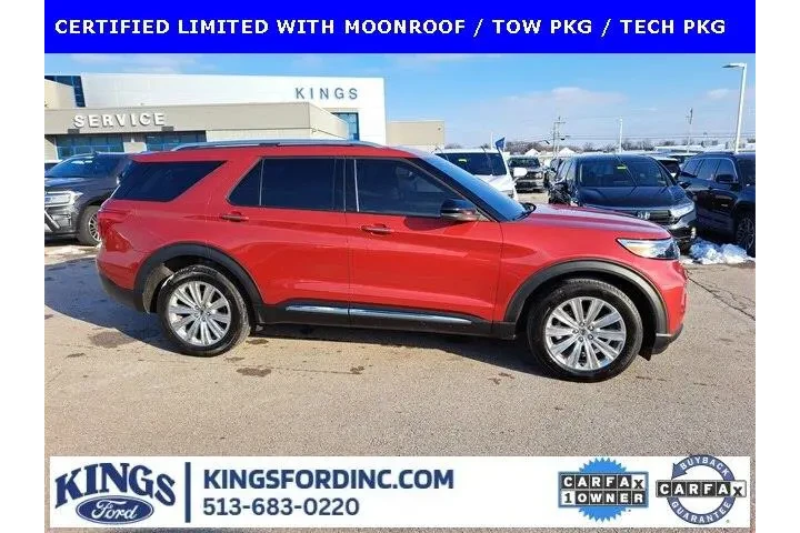 $34959 : Ford Explorer 2023 AWD Limit image 6