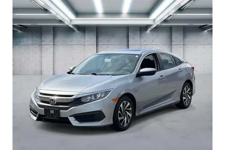 $31483 : Honda Civic 2018 EX 4dr Seda image 1