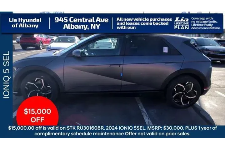 $15000 : Hyundai IONIQ 5 2024 AWD SEL image 5
