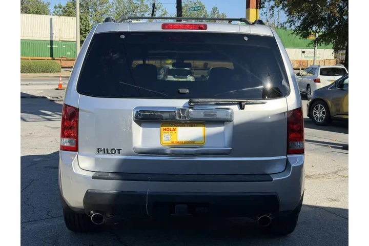 2010 Pilot EX-L w/DVD image 5