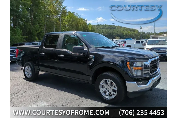 $34661 : Ford F-150 2023 4x4 XLT 4dr image 1