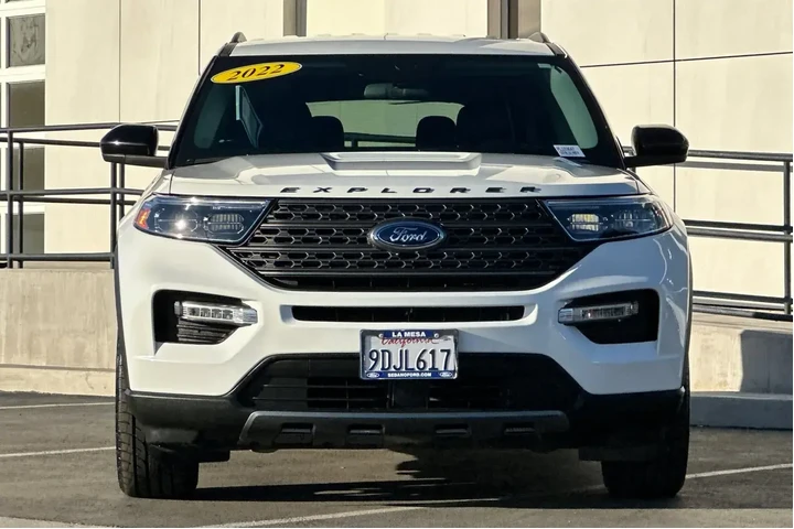 $27200 : Ford Explorer 2022 XLT 4dr S image 8