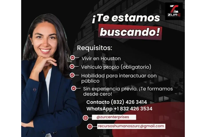Oficina requiere personal image 1