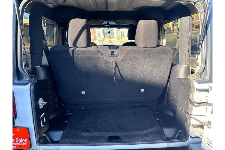 $11995 : 2016 Wrangler Willys Wheeler image 8