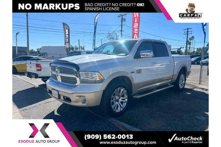 $16495 : 2013 1500 Laramie Longhorn Ed image 4