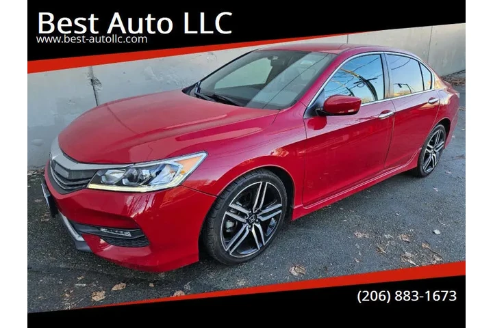 $10999 : 2016 Accord Sport image 1