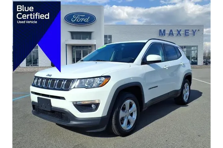 $16995 : Jeep Compass 2021 4x4 Latitu image 1