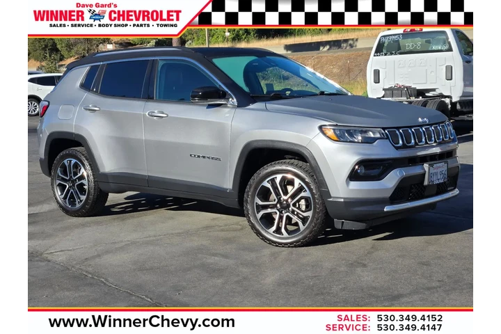 $19993 : Jeep Compass 2022 4x4 Limite image 1