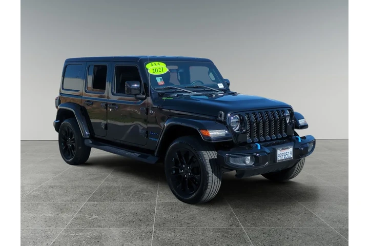 $34500 : Jeep Wrangler Unlimited 2021 image 7