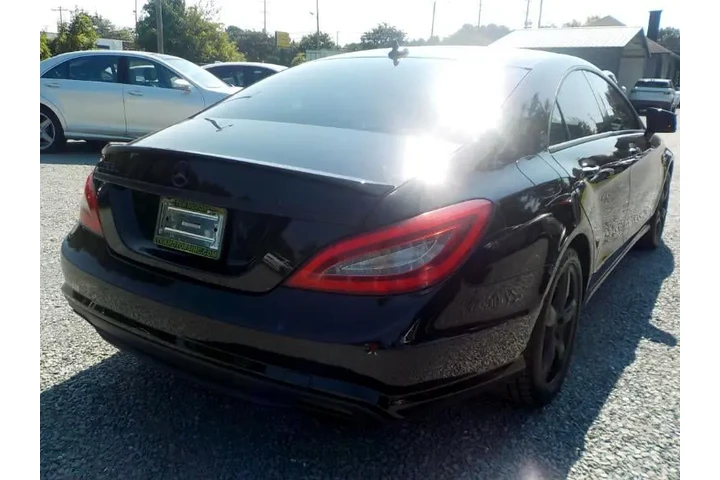 $13997 : 2014 CLS 550 4MATIC® image 5