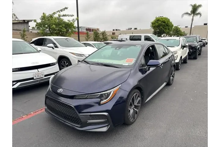 $19499 : Toyota Corolla 2020 XSE 4dr image 1