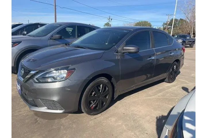 $10386 : Nissan Sentra 2019 S 4dr Sed image 1