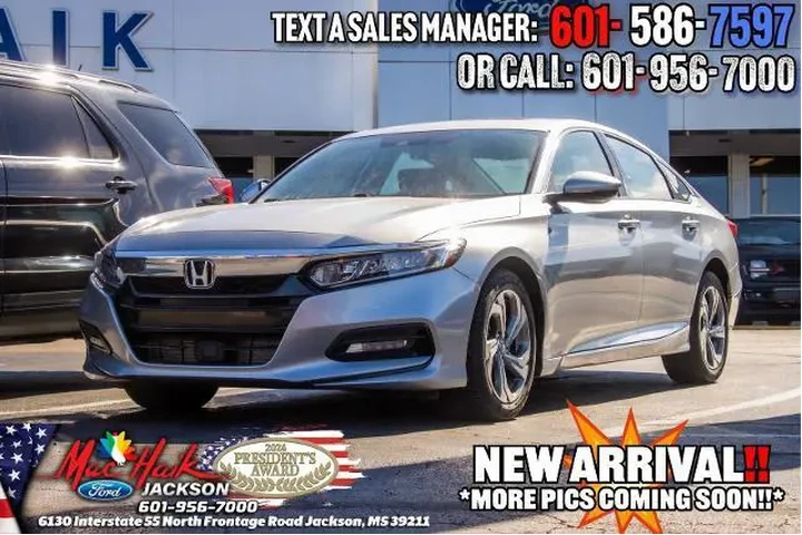 $22995 : Honda Accord 2019 EX-L 4dr S image 1