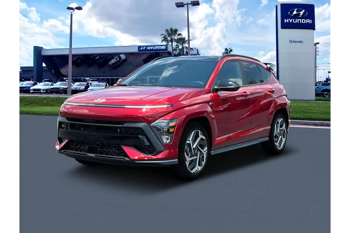 $24880 : Hyundai KONA 2024 N Line 4dr image 1