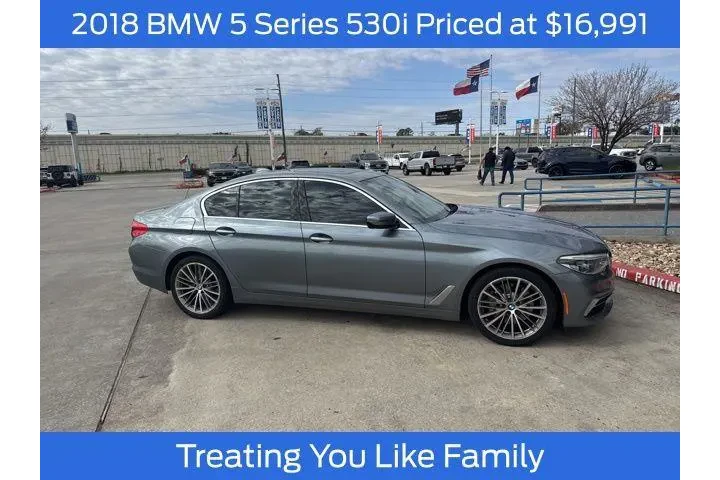$16991 : BMW 5 Series 2018 530i 4dr S image 1