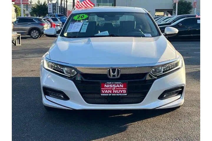 $26998 : Honda Accord 2020 EX-L 4dr S image 8