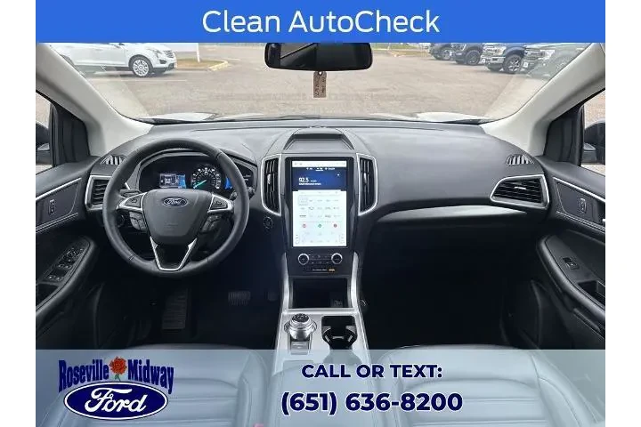 $26598 : Ford Edge 2024 AWD SEL 4dr S image 2