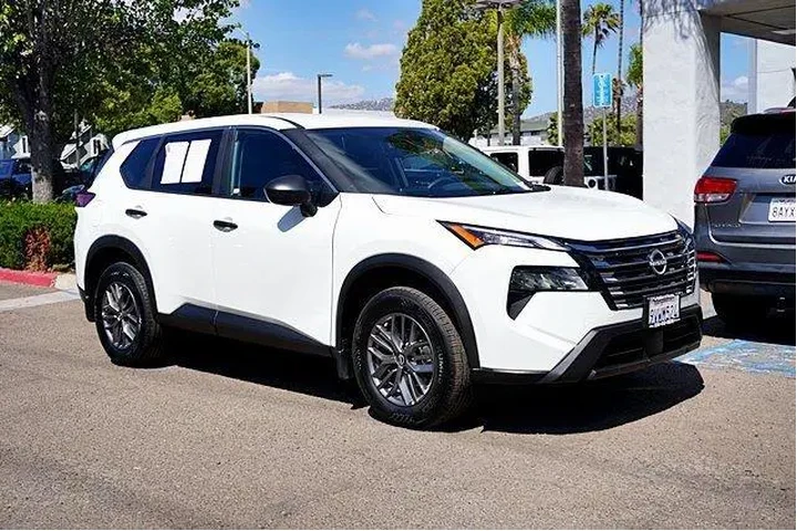 $24920 : Nissan Rogue 2025 S 4dr Cros image 6