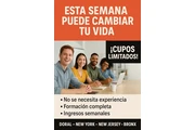 Solicito Asesores Comerciales en Miami
