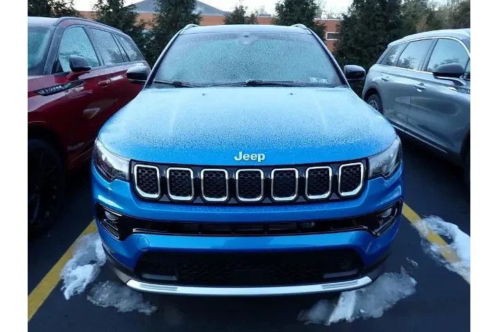$22888 : Jeep Compass 2024 4x4 Limite image 3