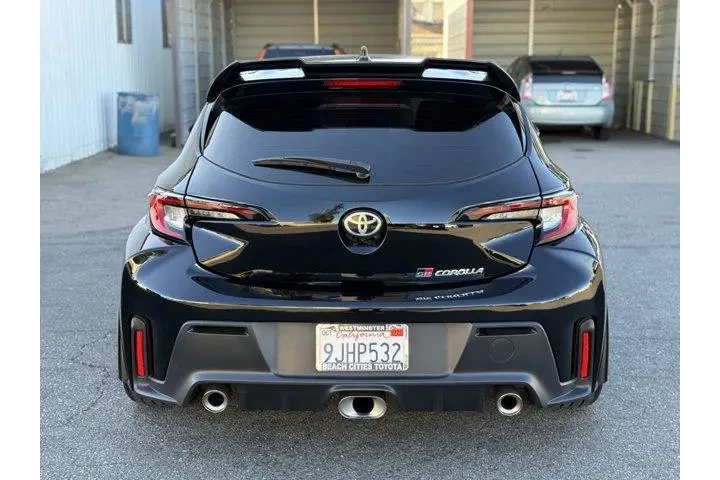 $34599 : Toyota GR Corolla 2023 AWD C image 10