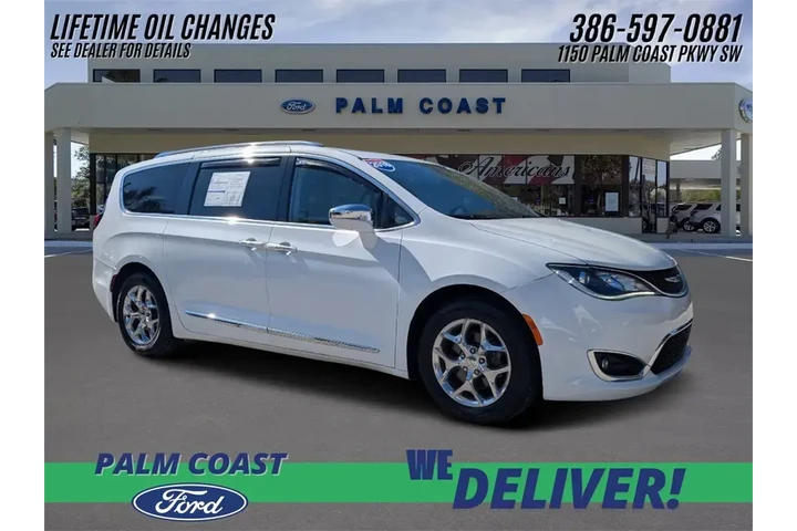$13900 : Chrysler Pacifica 2018 Limit image 1