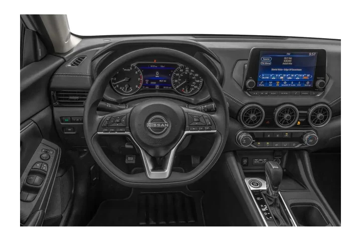$22995 : Nissan Sentra 2025 SV 4dr Se image 4