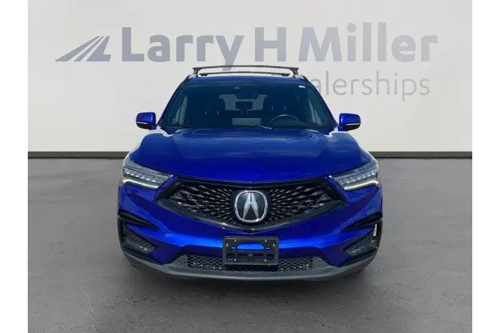 Acura RDX 2021 SH-AWD 4dr SU image 8