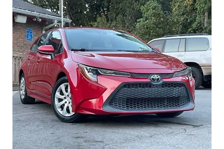 $12485 : Toyota Corolla 2020 LE 4dr S image 3