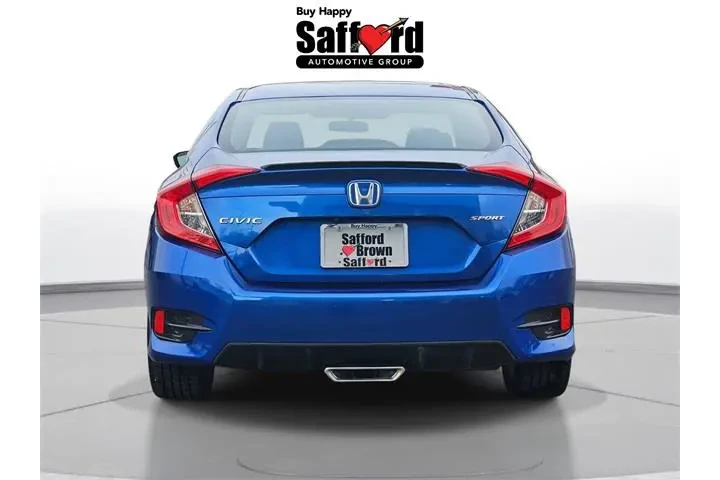$18498 : Honda Civic 2019 Sport 4dr S image 5