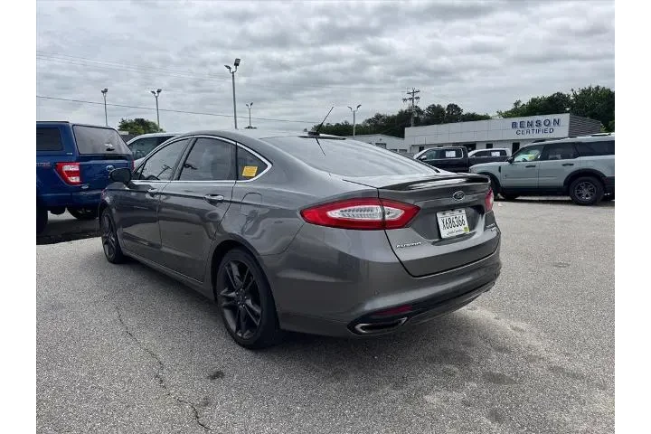 $10221 : Ford Fusion 2014 Titanium 4d image 7