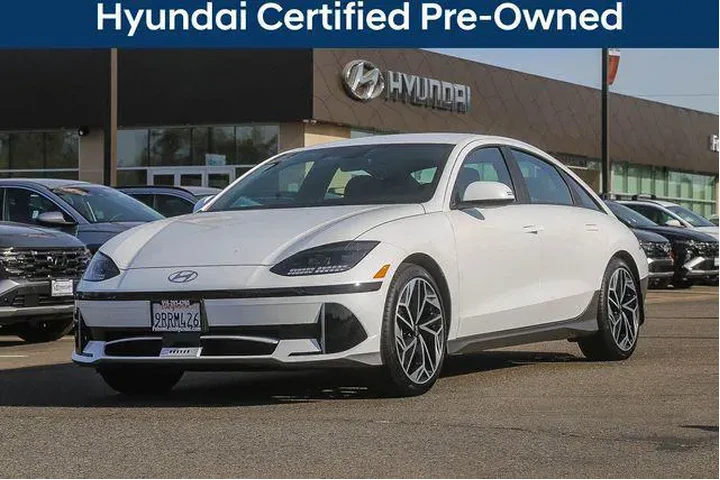 $32992 : Hyundai IONIQ 6 2025 SEL 4dr image 1