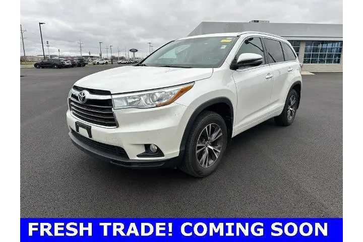 $20162 : Toyota Highlander 2016 AWD X image 1