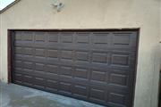 Brown sectional roll up garage thumbnail