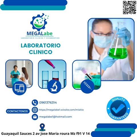 Laboratorio Clinico MEGAlabe image 3