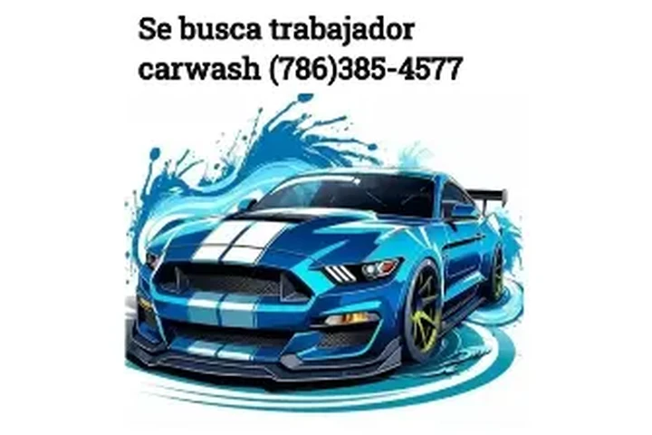 ANUNCIO SERIO !!! CARWASH!!! image 1