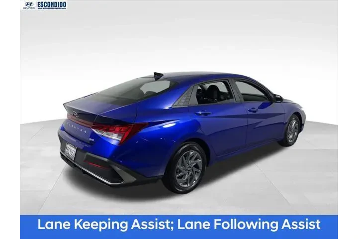 $23595 : Hyundai ELANTRA Hybrid 2025 image 5