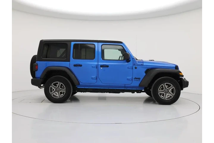 $30998 : Jeep Wrangler Unlimited 2022 image 7