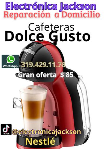 Cafeteras dolce gusto nestle image 1