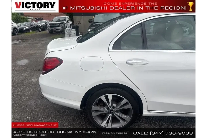 $19693 : Mercedes-Benz C-Class 2021 A image 10