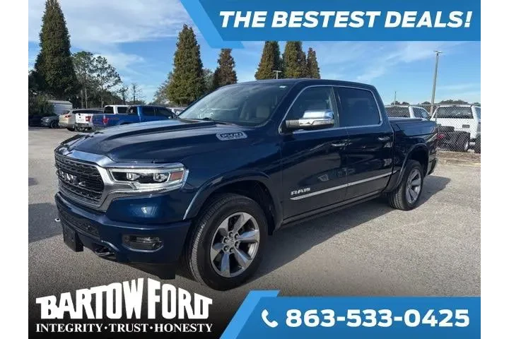 $39889 : Ram 1500 2020 4x4 Limited 4d image 1