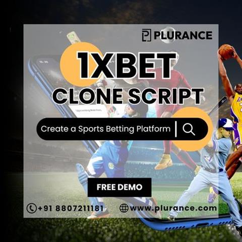 Avail our 1xbet clone script image 1