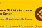 Binance NFT Marketplace Clone en New York