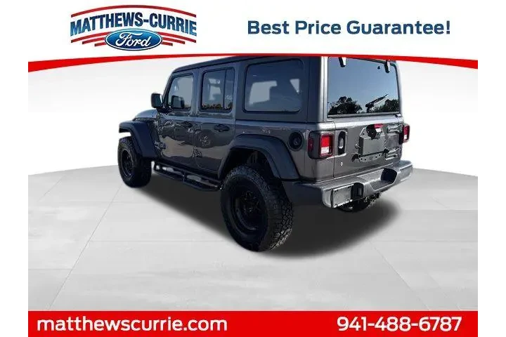 $23233 : Jeep Wrangler Unlimited 2020 image 6