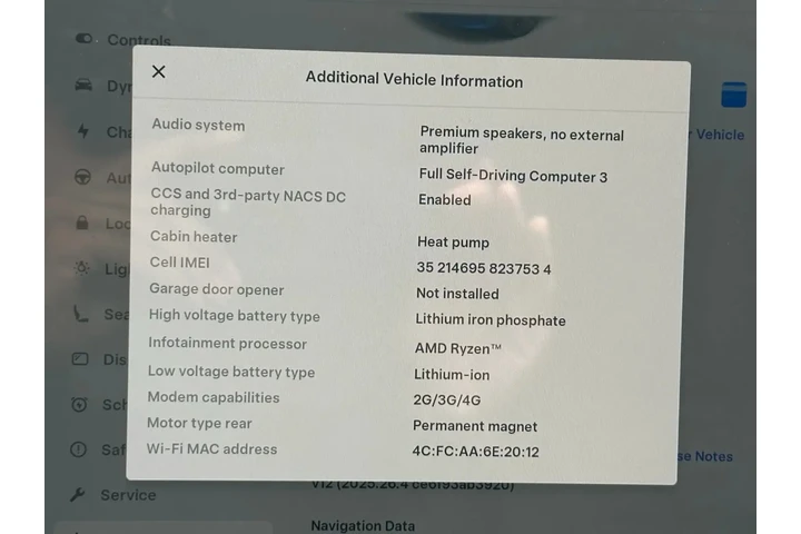 2023 TESLA MODEL 3 STANDARD S image 2